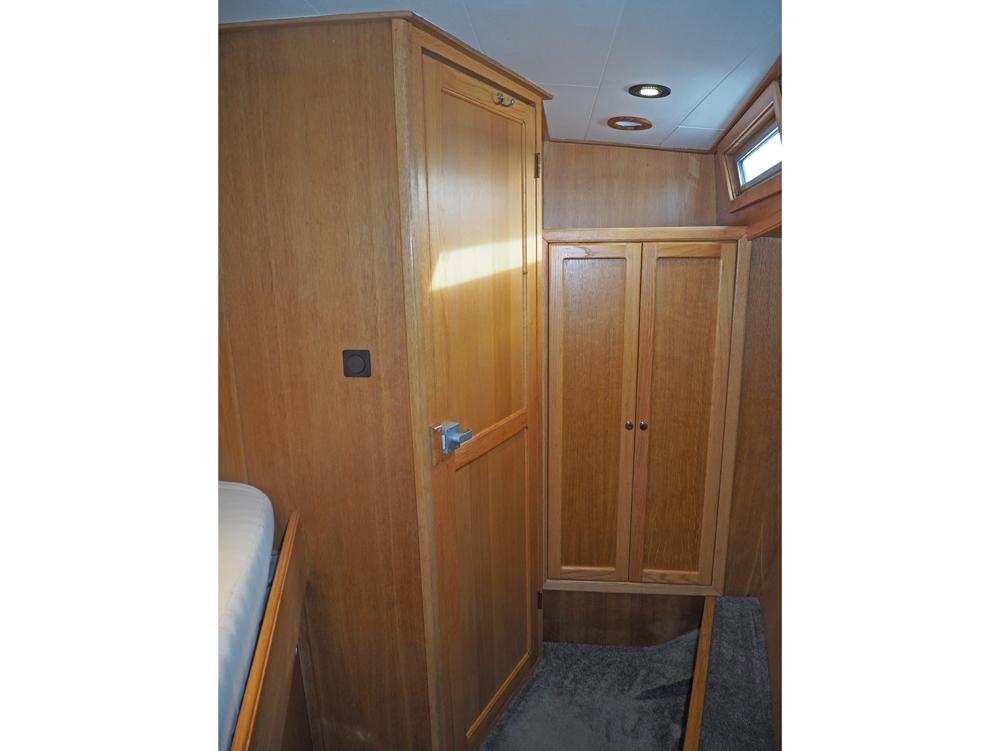 Voorschip, Accommodatie